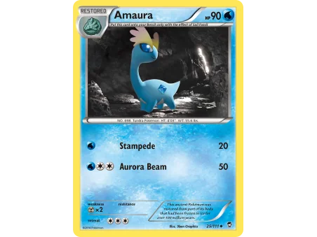 Amaura (Reverse Holo)