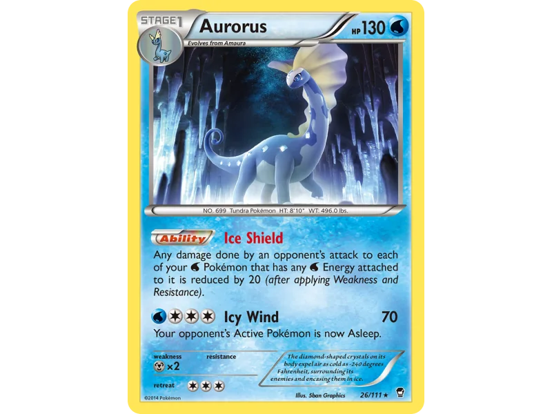 Aurorus (Reverse Holo)