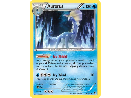 Aurorus (Reverse Holo)