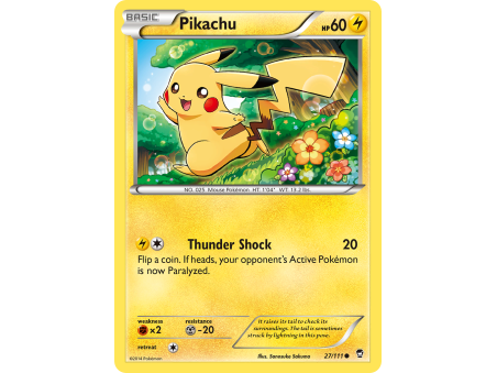 Pikachu (Reverse Holo)