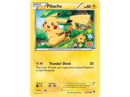 Pikachu (Reverse Holo)