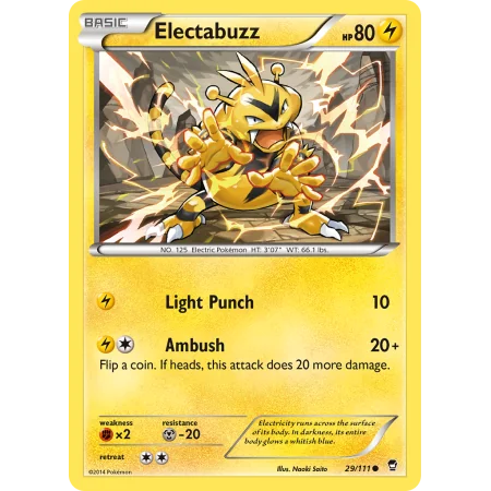 Electabuzz (Reverse Holo)