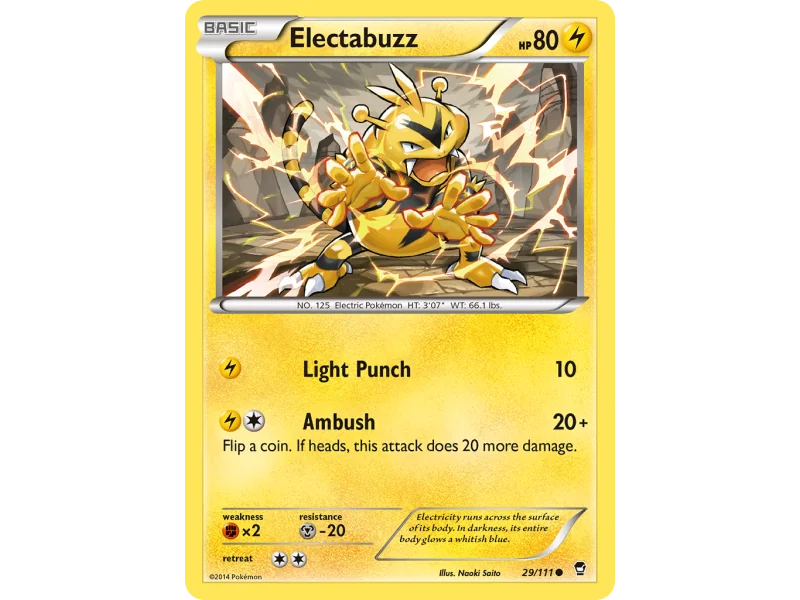 Electabuzz (Reverse Holo)