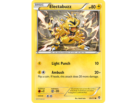 Electabuzz (Reverse Holo)