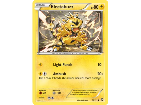 Electabuzz (Reverse Holo)