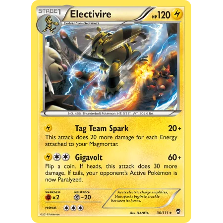 Electivire (Reverse Holo)