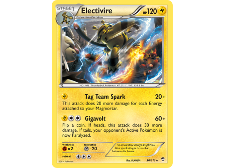 Electivire (Reverse Holo)