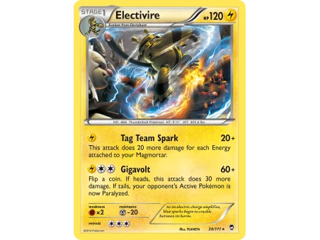 Electivire (Reverse Holo)