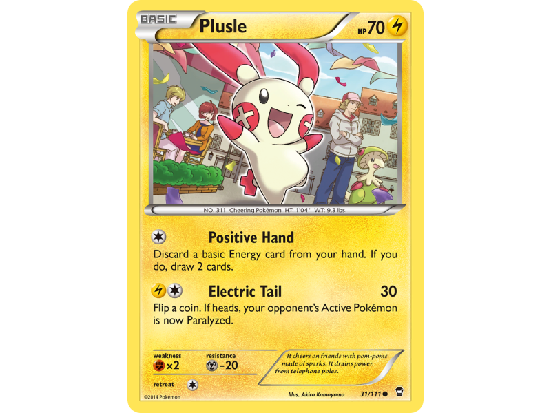 Plusle