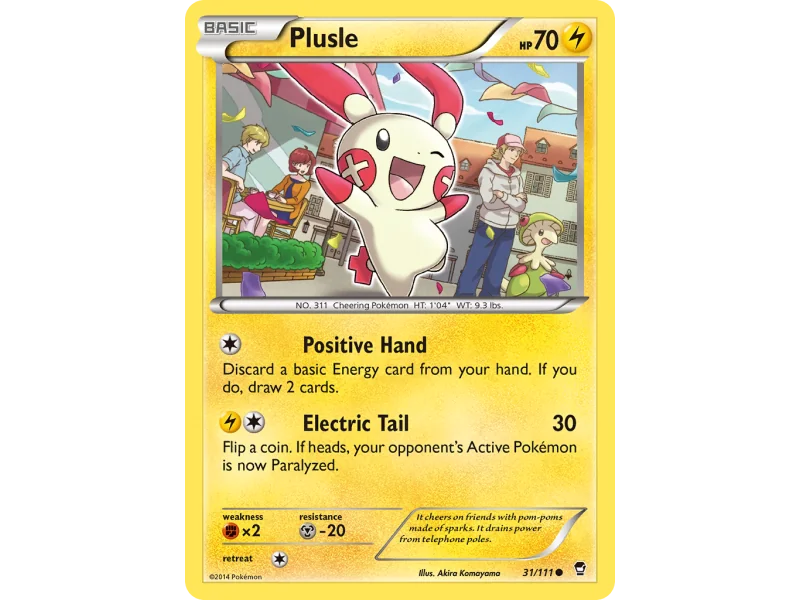 Plusle