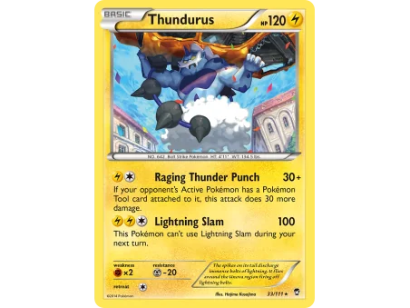 Thundurus (Reverse Holo)