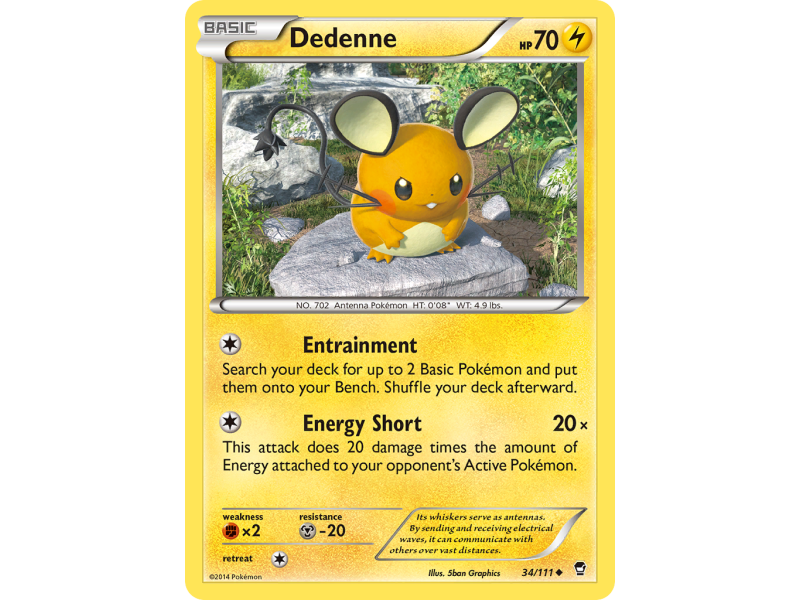 Dedenne (Reverse Holo)