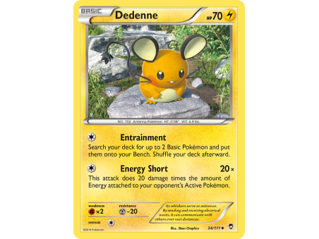 Dedenne (Reverse Holo)
