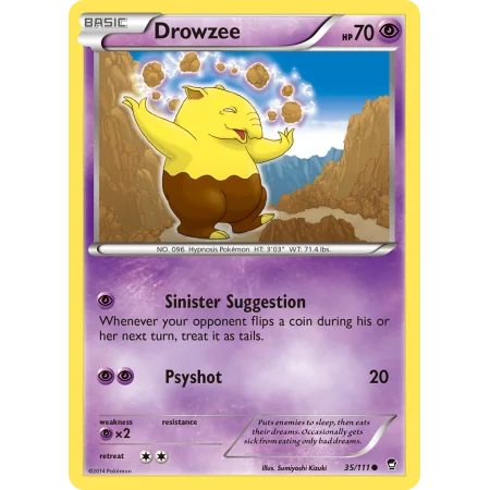 Drowzee (Reverse Holo)