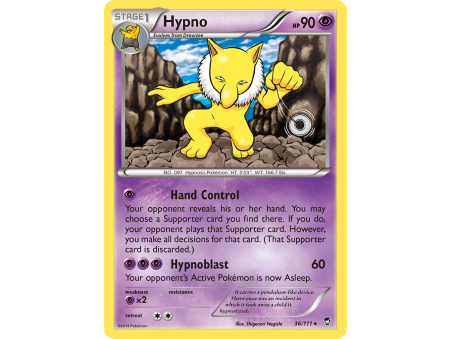 Hypno (Reverse Holo)
