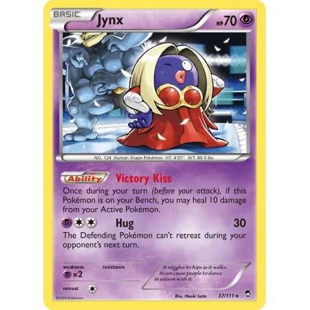 Jynx (Reverse Holo)