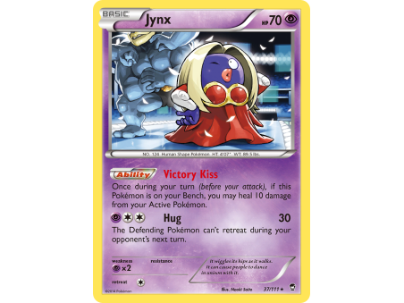 Jynx (Reverse Holo)