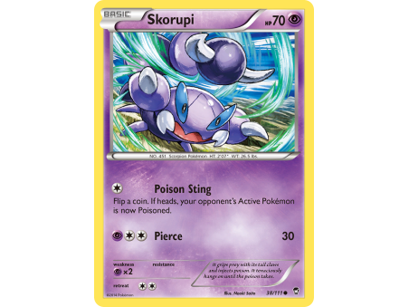 Skorupi (Reverse Holo)