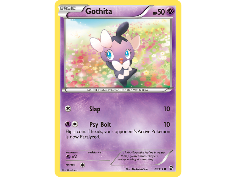 Gothita (Reverse Holo)