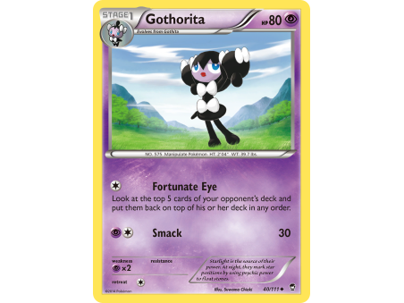 Gothorita (Reverse Holo)
