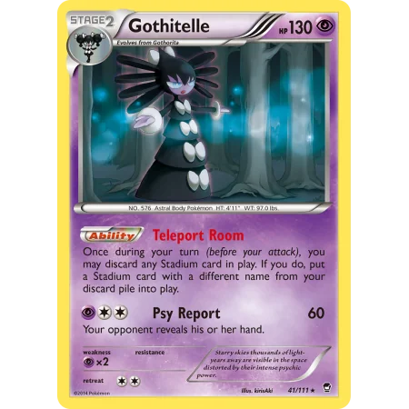Gothitelle (Reverse Holo)