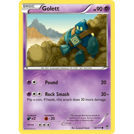 Golett (Reverse Holo)