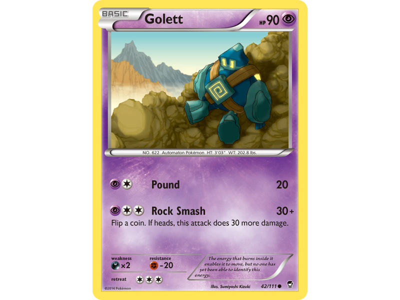 Golett (Reverse Holo)