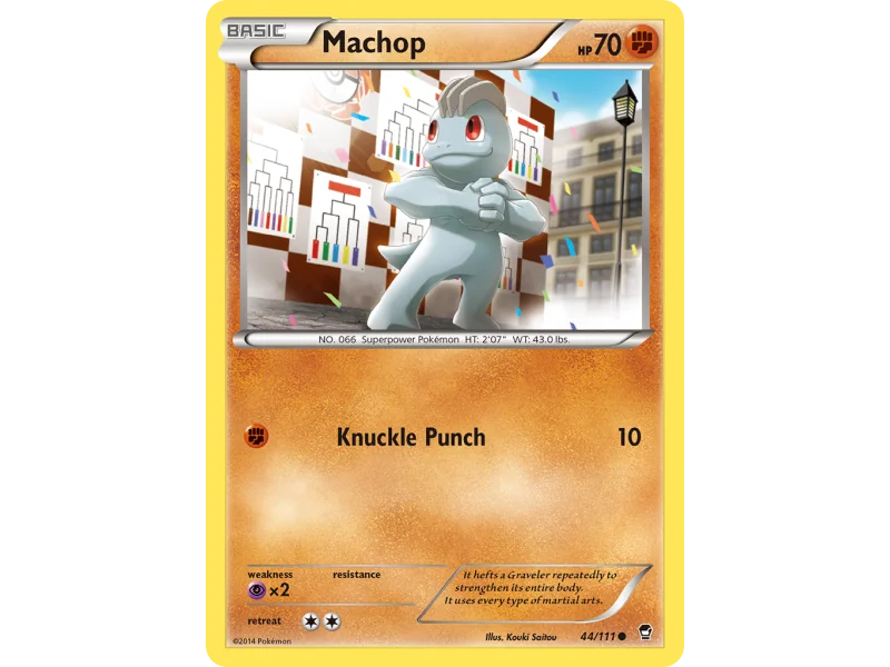 Machop (Reverse Holo)