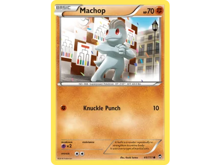 Machop (Reverse Holo)