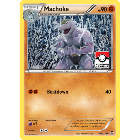 Machoke (Reverse Holo)