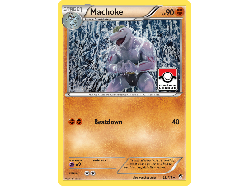 Machoke (Reverse Holo)