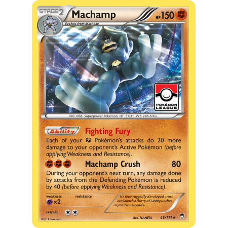 Machamp (Holo)