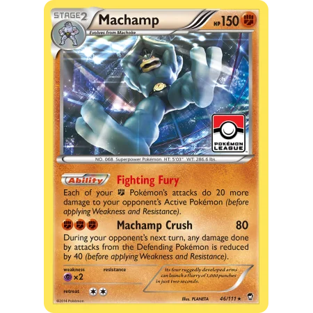 Machamp (Holo)