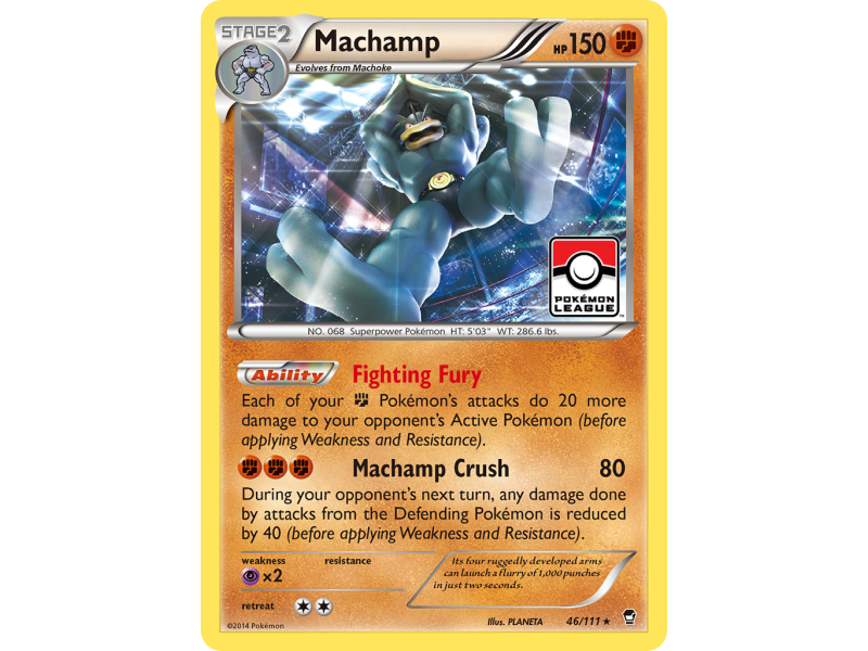 Machamp (Holo)