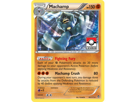 Machamp (Reverse Holo)