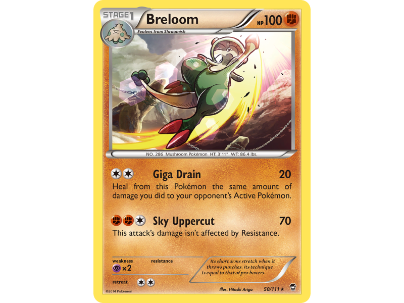 Breloom (Reverse Holo)