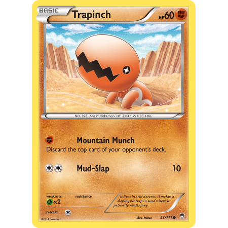 Trapinch