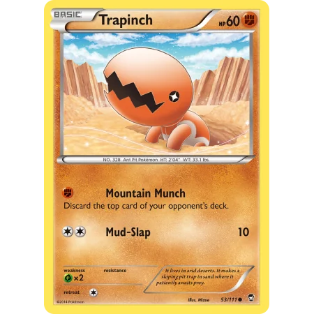 Trapinch