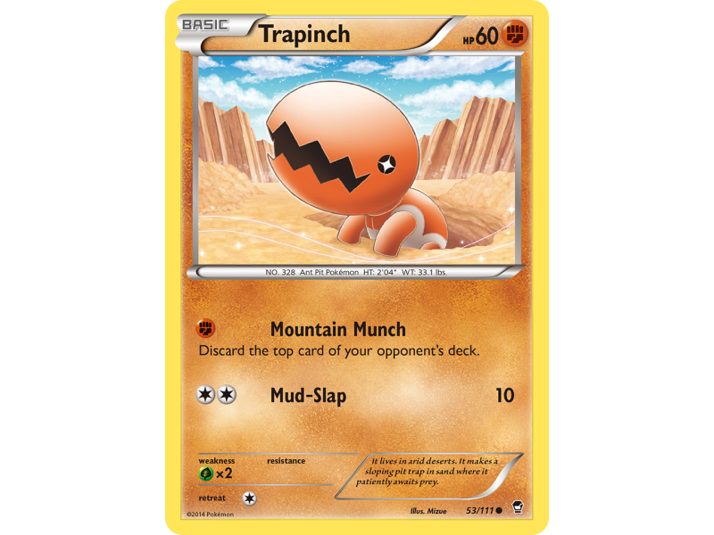 Trapinch (Reverse Holo)