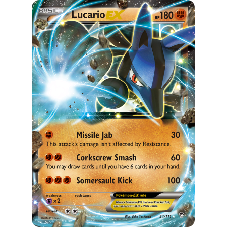 Lucario-EX