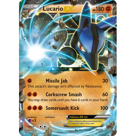 Lucario-EX