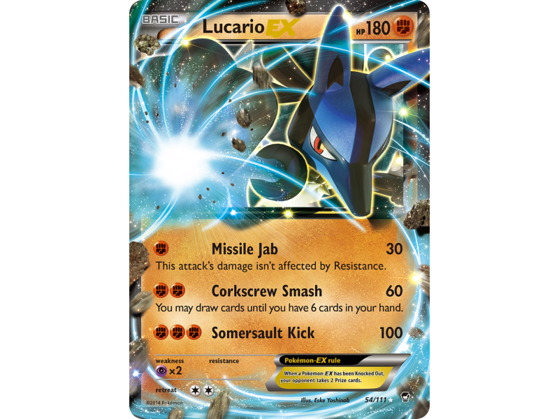 Lucario-EX