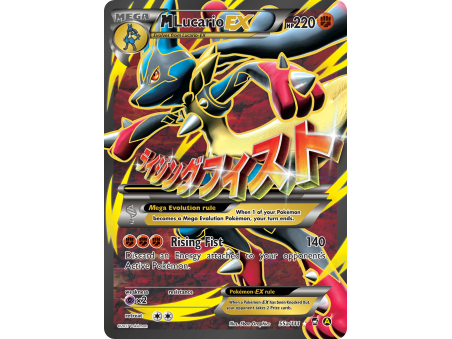 M Lucario-EX