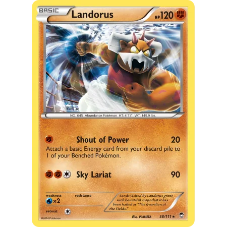 Landorus (Reverse Holo)