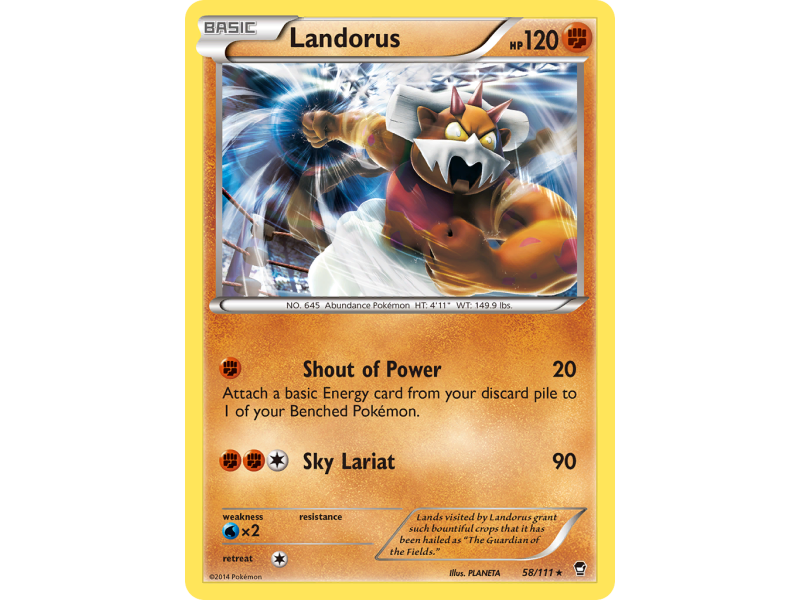 Landorus (Reverse Holo)