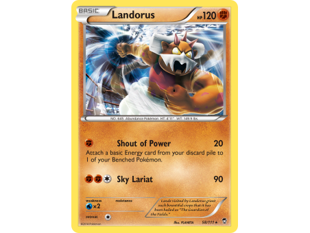 Landorus (Reverse Holo)