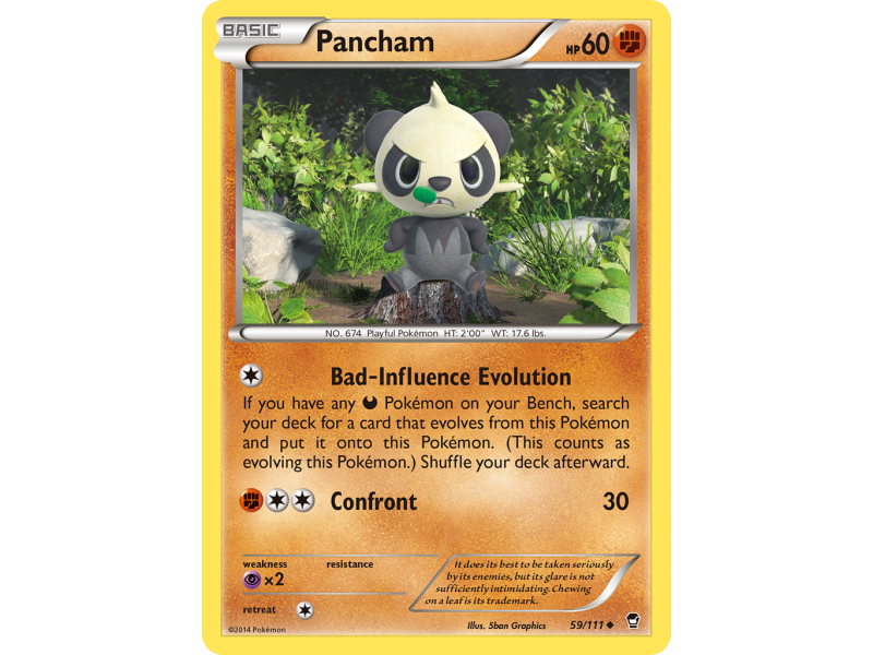 Pancham (Reverse Holo)