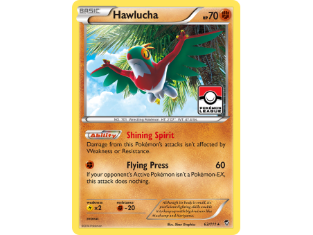 Hawlucha (Holo)