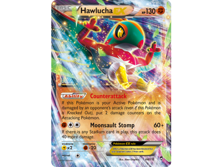 Hawlucha-EX