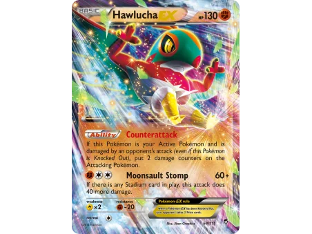 Hawlucha-EX